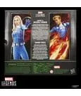 Hasbro Marvel Legends 2-Pack Invisible Woman & Human Torch 6" - Image 12