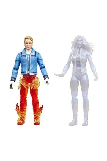 Hasbro Marvel Legends 2-Pack Invisible Woman & Human Torch 6" - Image 1