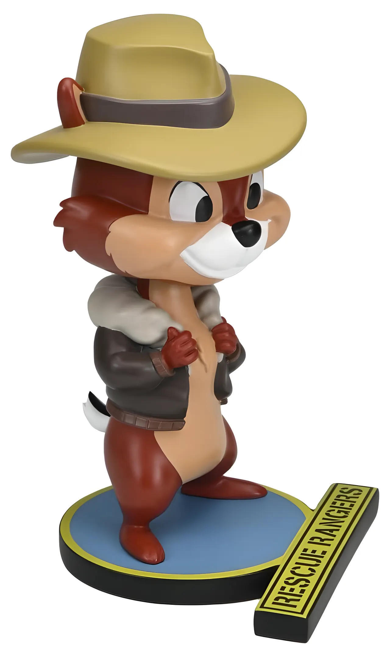 NECA Chip 'n Dale Rescue Rangers Head Knocker – 17 cm Bobblehead - Image 2