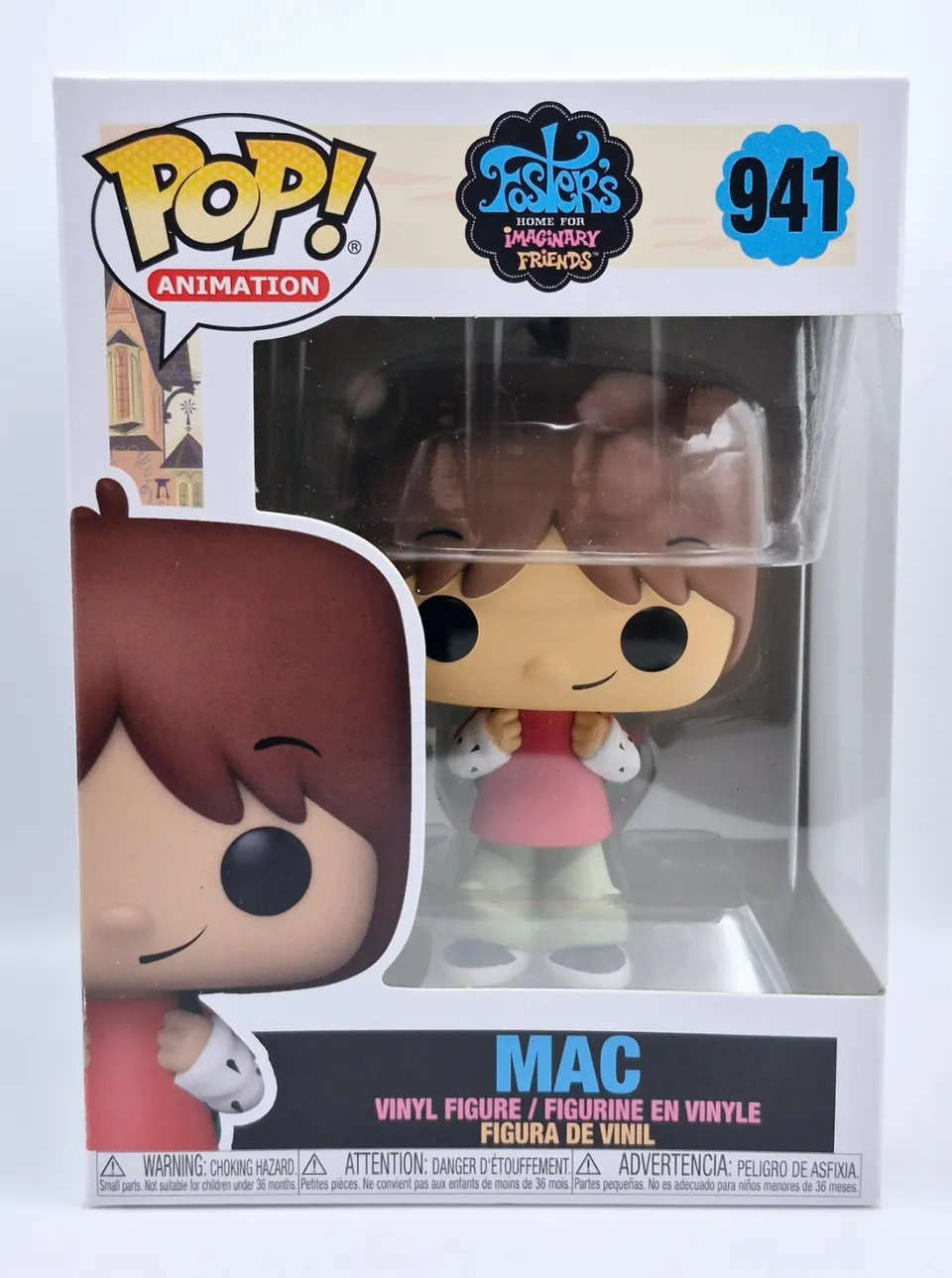 Funko POP Animation – Mac (Foster's Home) #51644 - Image 4