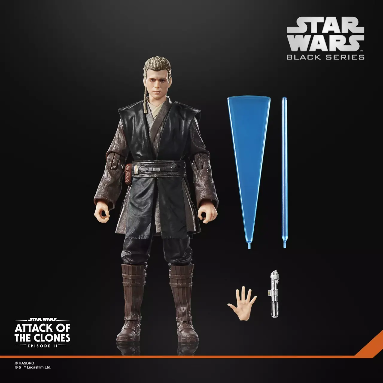 Star Wars Black Series Anakin Skywalker Padawan 6" Action Figure - Image 4