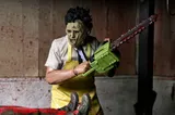 NECA Retro Cloth Leatherface "Pretty Woman" 50th Anniversary Action Figure - Thumbnail 8