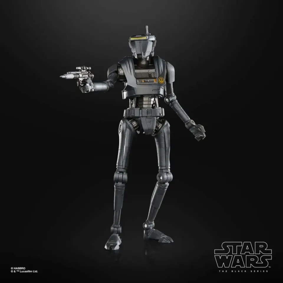 Hasbro Star Wars Black Series New Republic Security Droid - Image 2