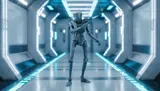 Hasbro Star Wars Black Series New Republic Security Droid - Thumbnail 6
