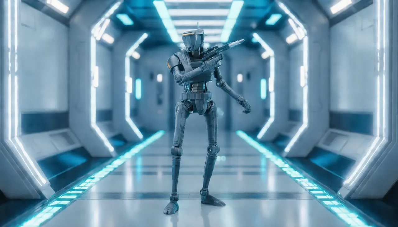 Hasbro Star Wars Black Series Droid de Seguridad de la Nueva República - Image 6