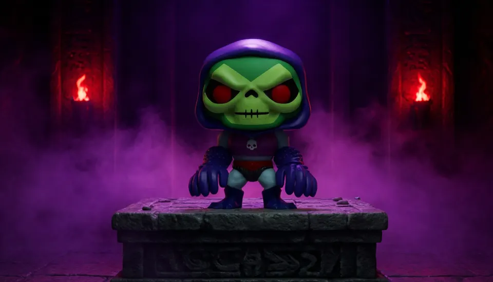 Funko Pop! Skeletor Terror Claws – Masters of the Universe Vinyl