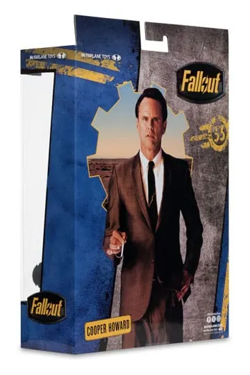 McFarlane Toys Fallout Cooper Howard Édition Red Platinum 7\" Figurine articulée - Image 6