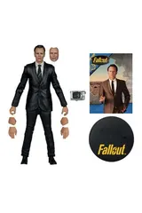 McFarlane Toys Fallout Cooper Howard Édition Red Platinum 7\" Figurine articulée - Thumbnail 3