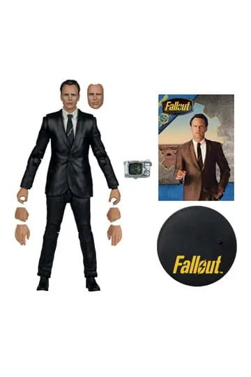McFarlane Toys Fallout Cooper Howard Édition Red Platinum 7\" Figurine articulée - Image 3