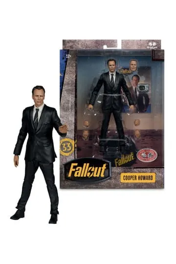 McFarlane Toys Fallout Cooper Howard Édition Red Platinum 7\" Figurine articulée - Image 2