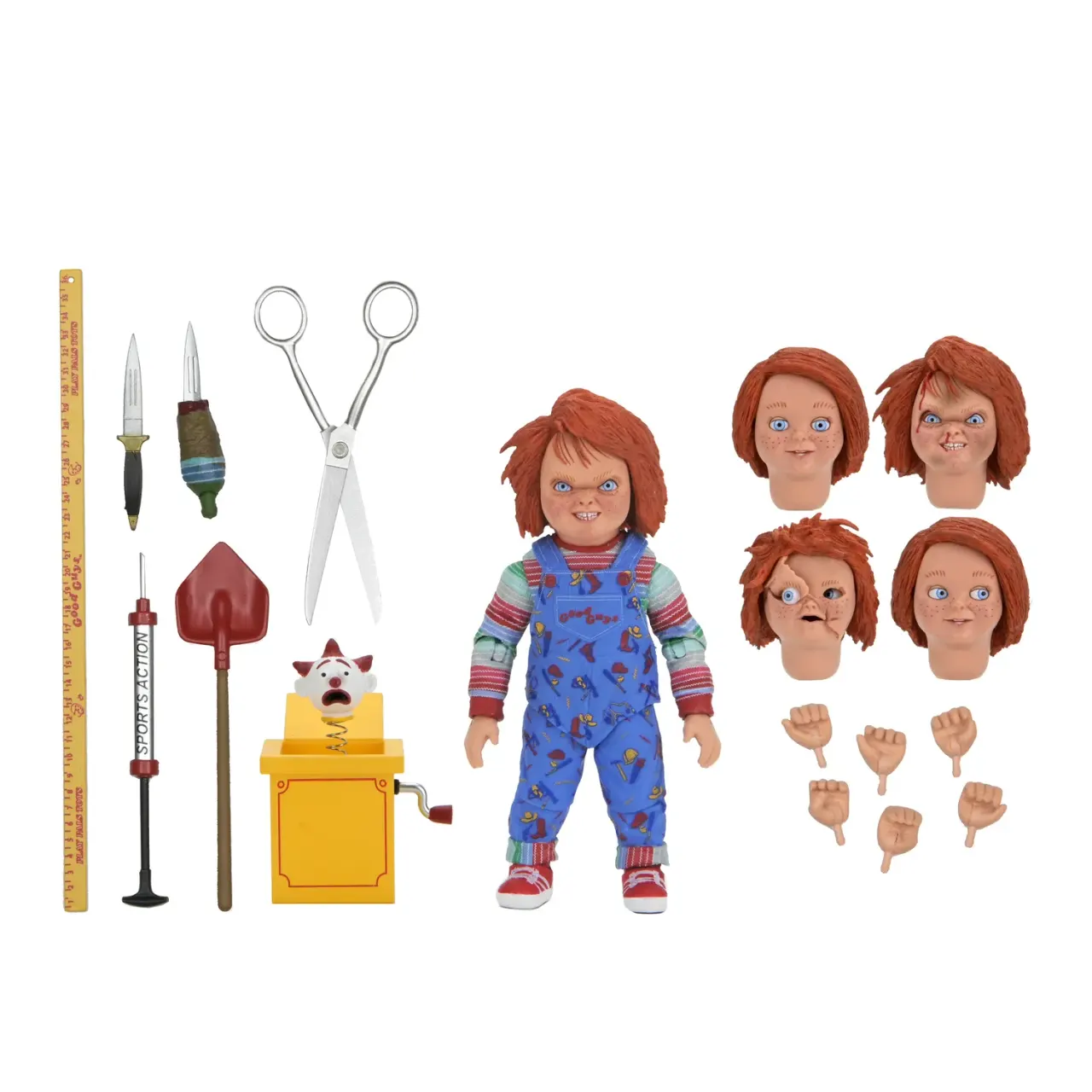 NECA Ultimate Chucky 7" Action Figure – Child's Play 2 - Image 1