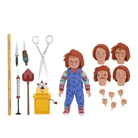NECA Ultimate Chucky 7" Action Figure – Child's Play 2