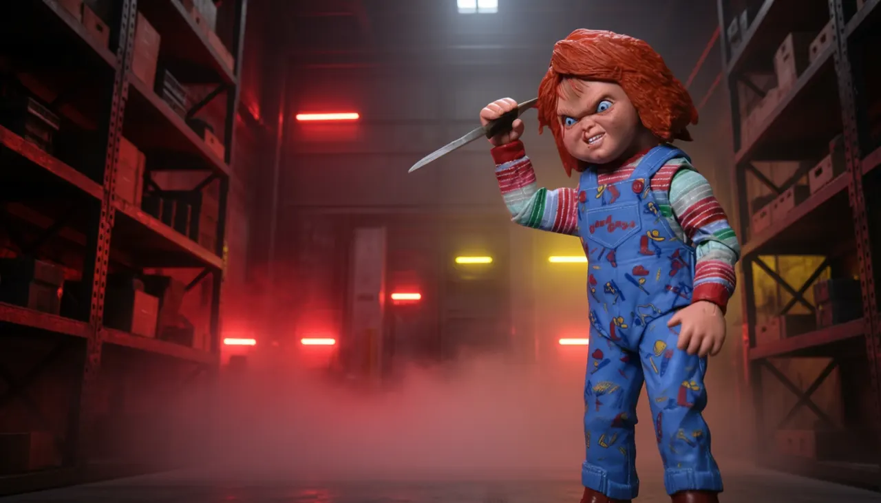 NECA Ultimate Chucky 7" Action Figure – Child's Play 2 - Image 13