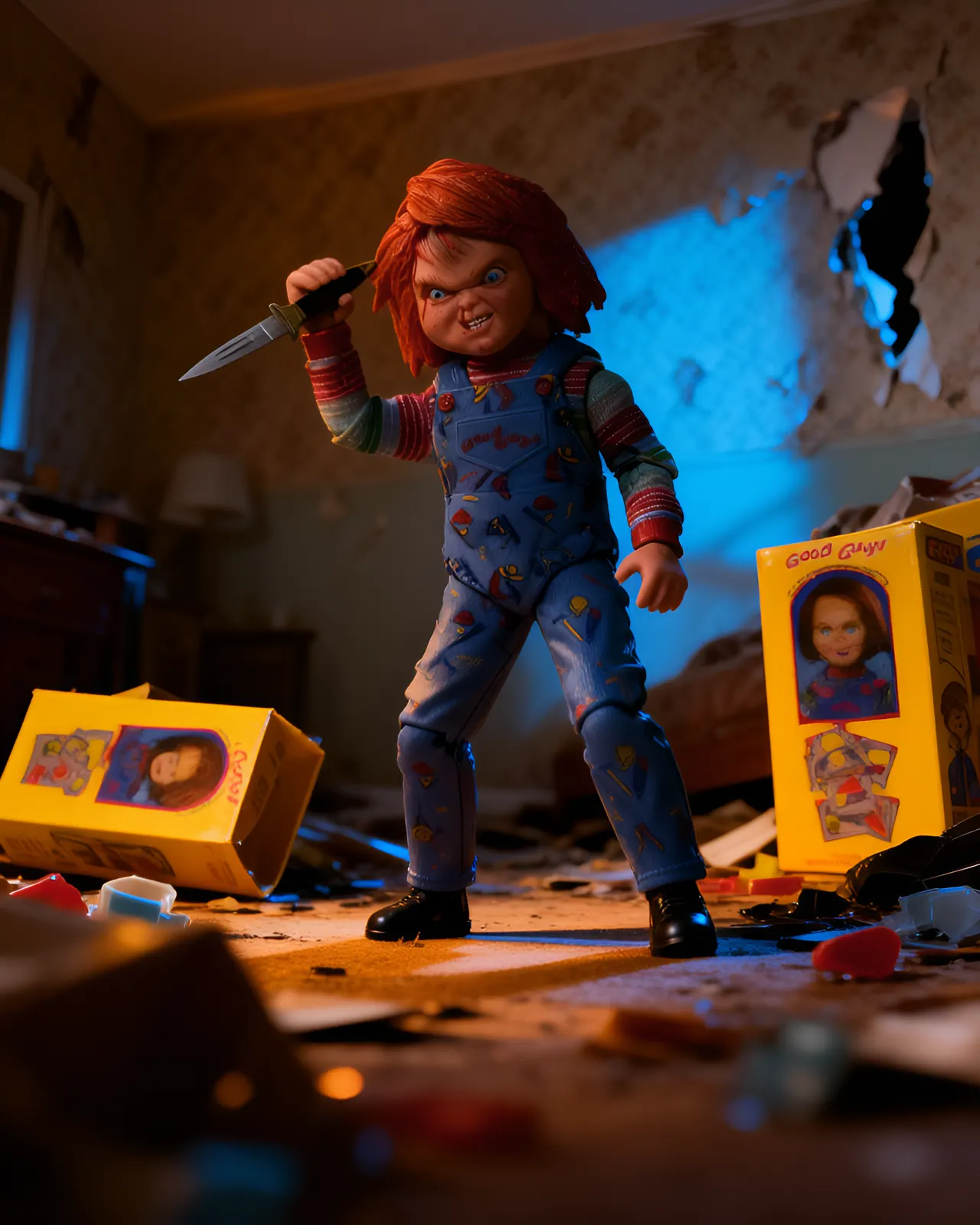 NECA Ultimate Chucky 7" Action Figure – Child's Play 2 - Image 14