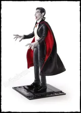 Noble Collection Dracula Bendyfig – Universal Monsters Collectible - Thumbnail 4