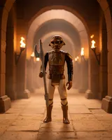 Hasbro Star Wars Black Series 40th 6" Lando Calrissian Guardia de Skiff - Thumbnail 5