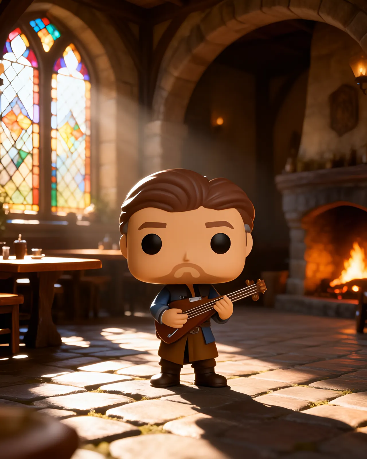 Funko Pop! Movies Dungeons & Dragons – Edgin Vinyl Figure - Image 9