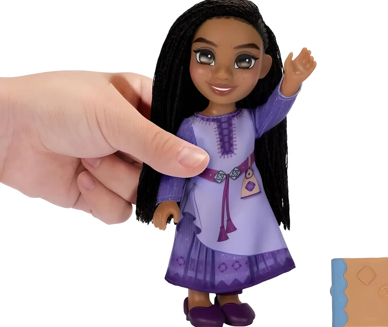 Jakks Pacific Asha 6" Petite Poseable Figure – Disney Wish - Image 4