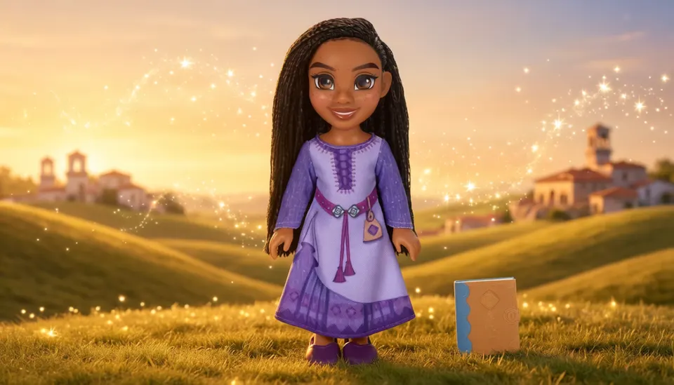 Jakks Pacific Asha 6" Petite Poseable Figure – Disney Wish