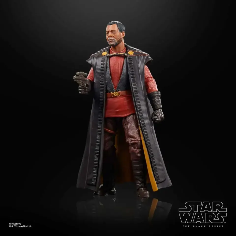 Hasbro Star Wars Black Series Greef Karga 6" Figure (F5523) Magistrate - Image 3