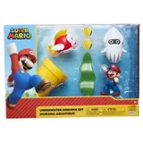 Nintendo Mario Underwater Diorama Action Figure Set – 2.5" Scale - Thumbnail 4