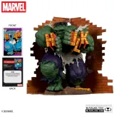 McFarlane Toys Hulk Green Variant 1/6 Gold Label Statue - Thumbnail 4
