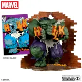 McFarlane Toys Hulk Green Variant 1/6 Gold Label Statue - Thumbnail 2