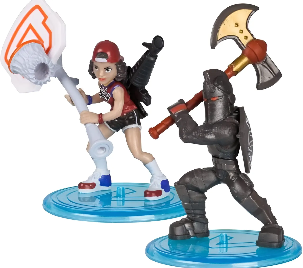 Moose Toys Fortnite Battle Royale: Love Ranger & Teknique 2-Pack - Image 5
