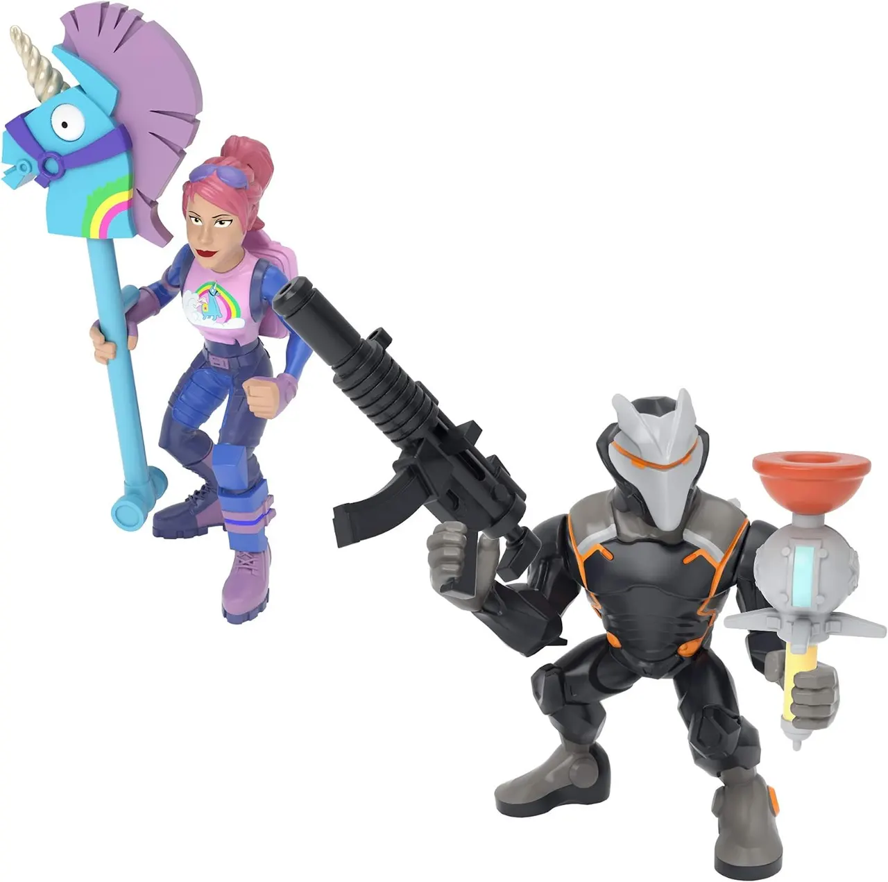 Moose Toys Fortnite Battle Royale: Love Ranger & Teknique 2-Pack - Image 3
