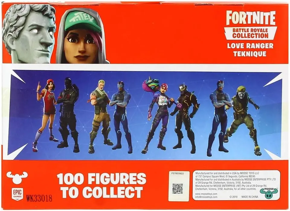 Moose Toys Fortnite Battle Royale: Love Ranger & Teknique 2-Pack - Image 10