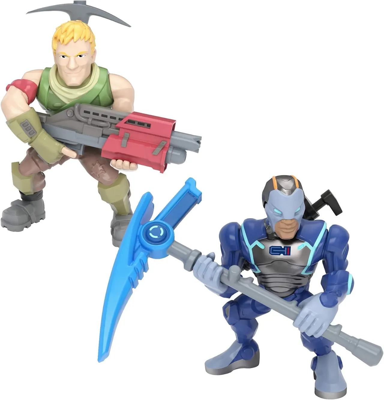 Moose Toys Fortnite Battle Royale: Love Ranger & Teknique 2-Pack - Image 4