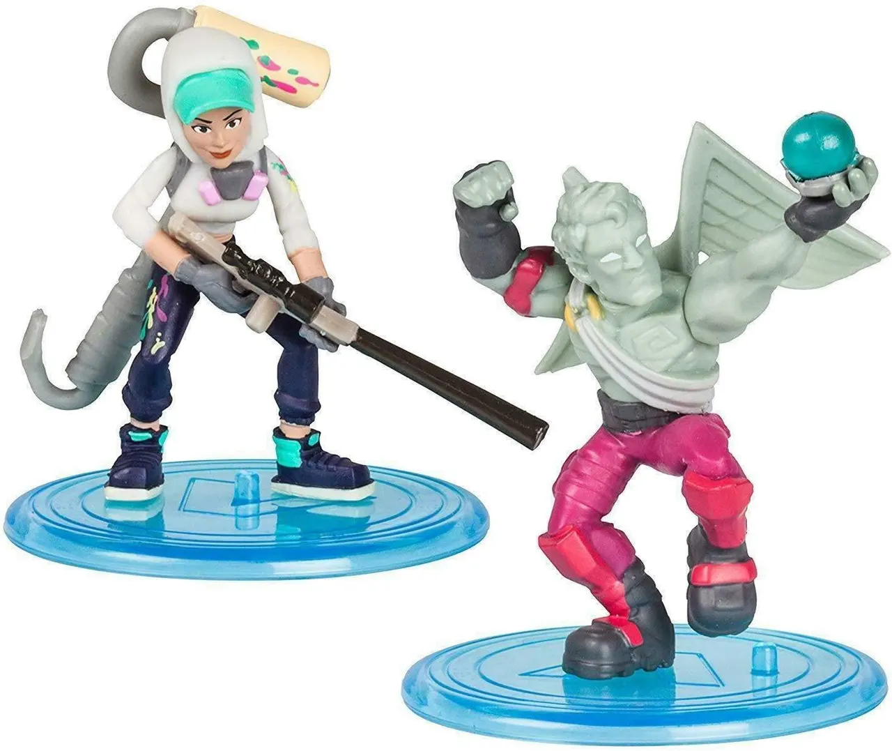 Moose Toys Fortnite Battle Royale: Love Ranger & Teknique 2-Pack - Image 1