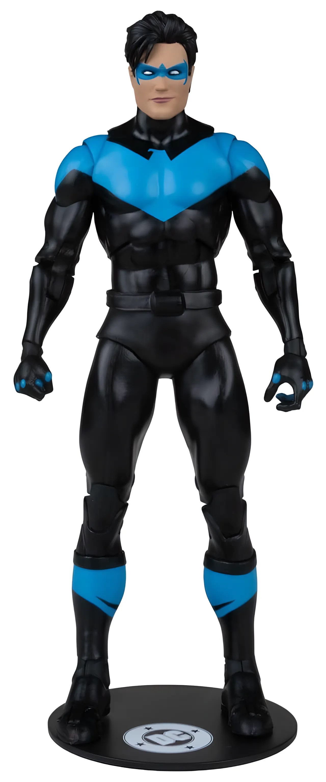 McFarlane Toys Nightwing Page Punchers #81 7" Action Figure + Comic - Image 4