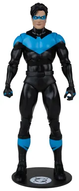 McFarlane Toys Nightwing Page Punchers #81 7" Action Figure + Comic - Thumbnail 4
