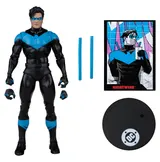 McFarlane Toys Nightwing Page Punchers #81 7" Action Figure + Comic - Thumbnail 2