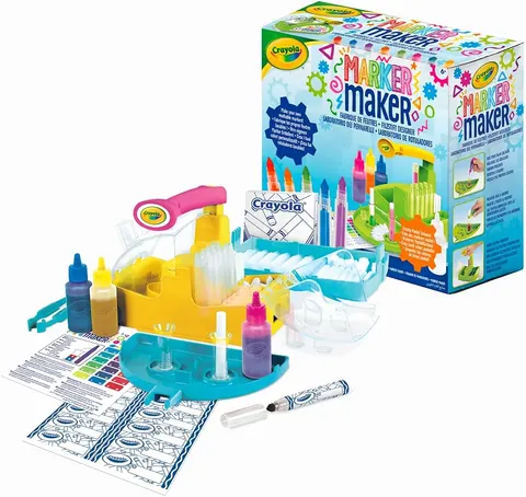 Crayola Multicolor Marker Lab – Create Custom Pens for Kids 6+