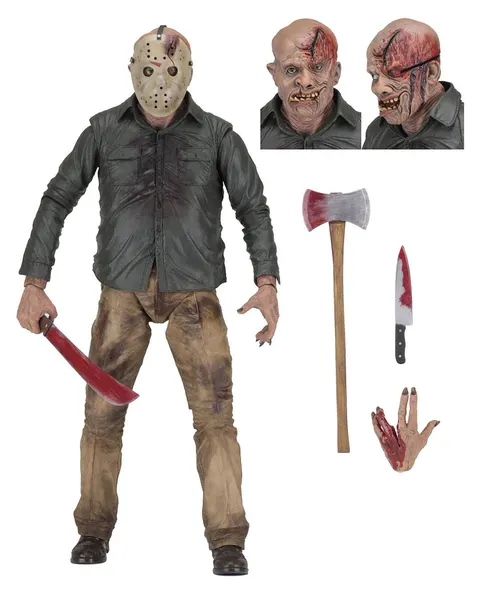 NECA 1/4 Scale Jason Voorhees – Friday the 13th: The Final Chapter