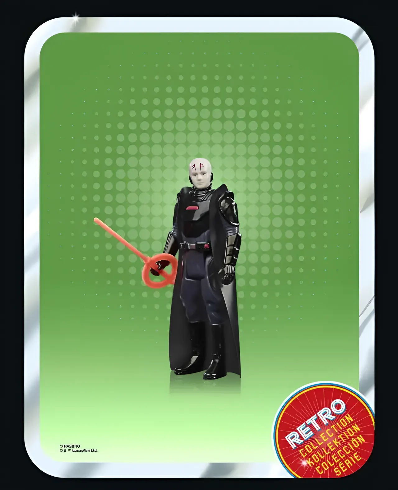 Hasbro Star Wars Retro Collection Grand Inquisitor 3.75\" Action Figure - Image 3
