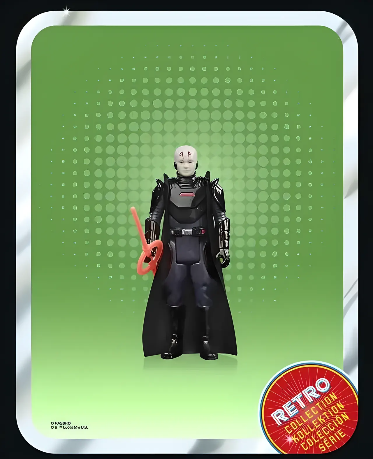 Hasbro Star Wars Retro Collection Grand Inquisitor 3.75\" Action Figure - Image 1