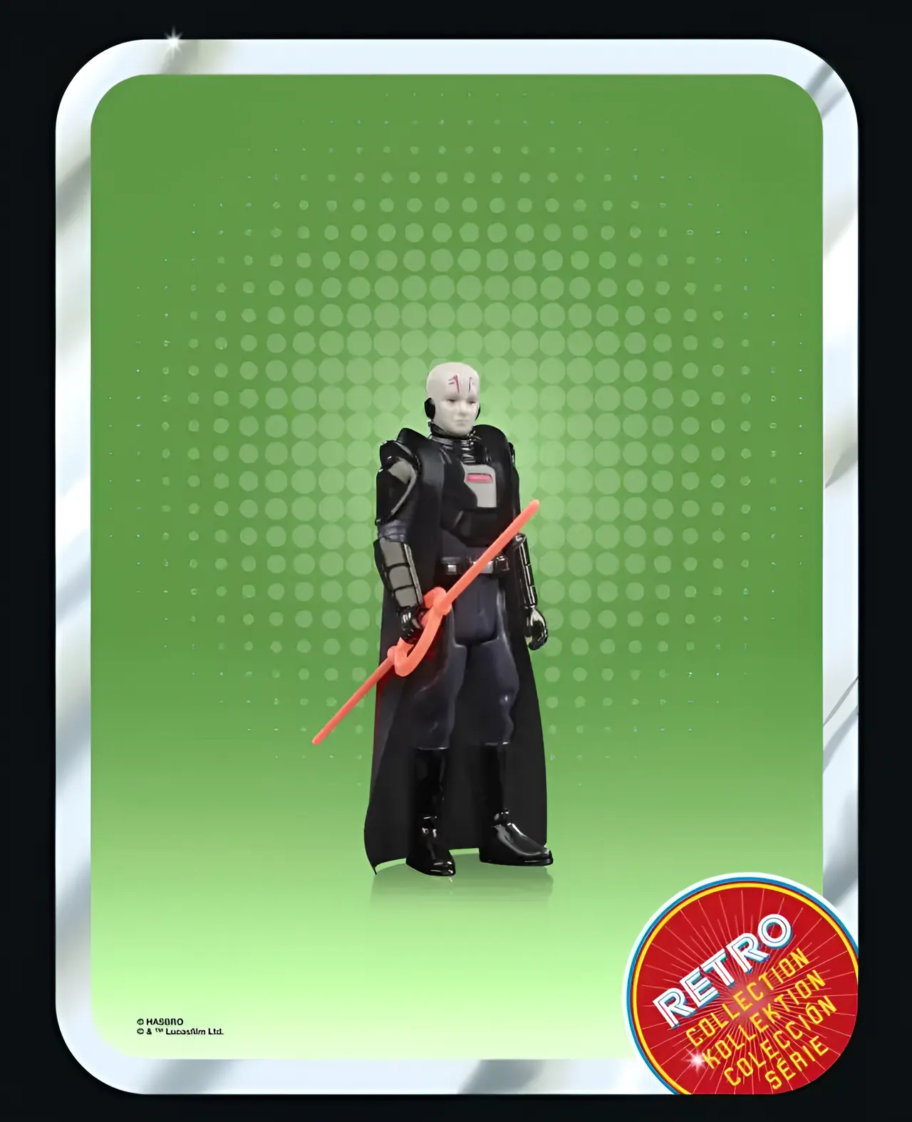Hasbro Star Wars Retro Collection Grand Inquisitor 3.75\" Action Figure - Image 2