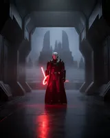 Hasbro Star Wars Retro Collection Grand Inquisitor 3.75\" Action Figure - Thumbnail 6