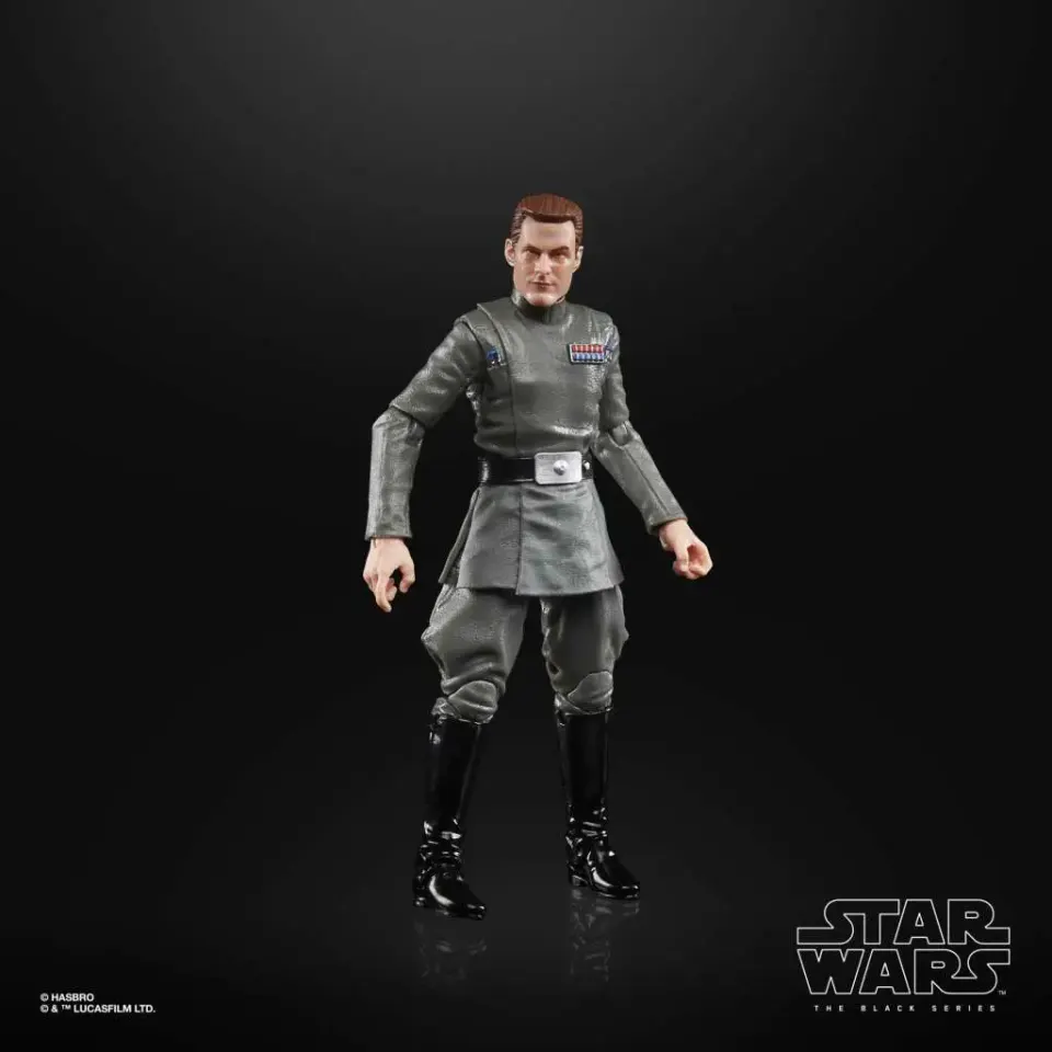 Hasbro Star Wars Black Series Vice Admiral Rampart 15cm Action Figure - Image 7