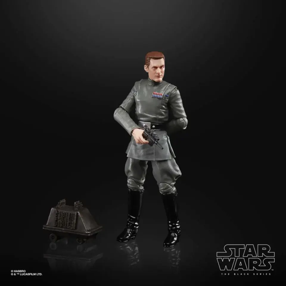 Hasbro Star Wars Black Series Vice Admiral Rampart 15cm Action Figure - Image 4
