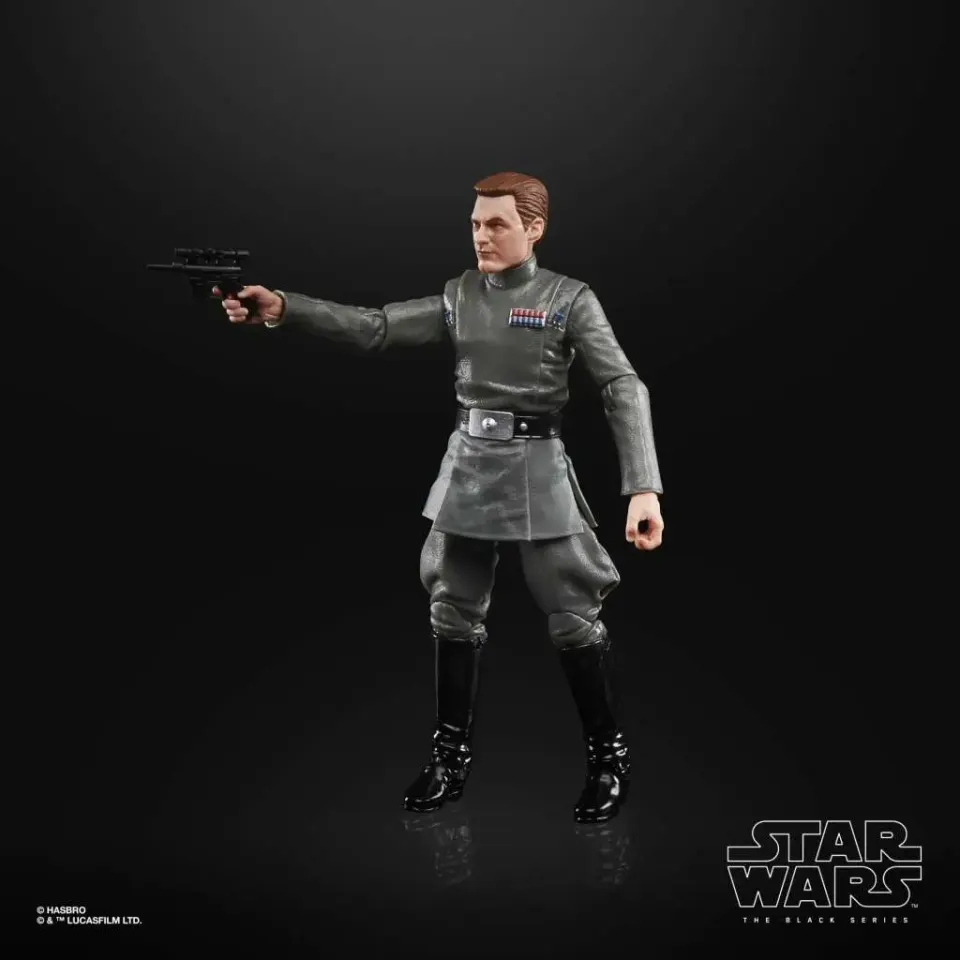 Hasbro Star Wars Black Series Vice Admiral Rampart 15cm Action Figure - Image 6