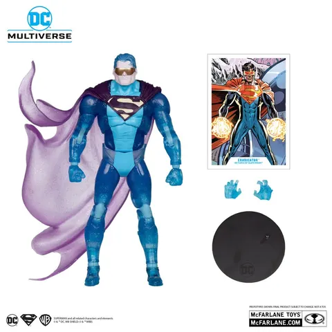 McFarlane Toys DC Multiverse 7" Eradicator (Return of Superman) Figure