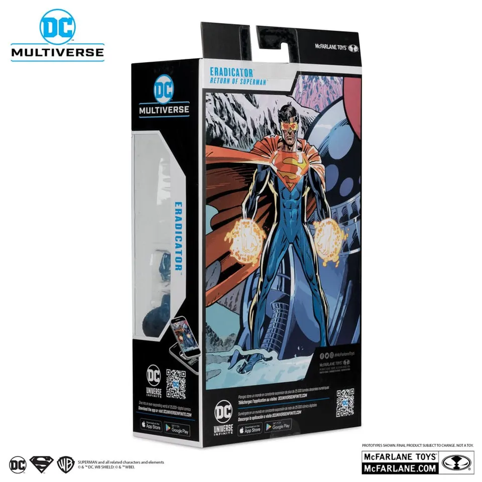 McFarlane Toys DC Multiverse 7" Eradicator (Return of Superman) Figure - Image 5
