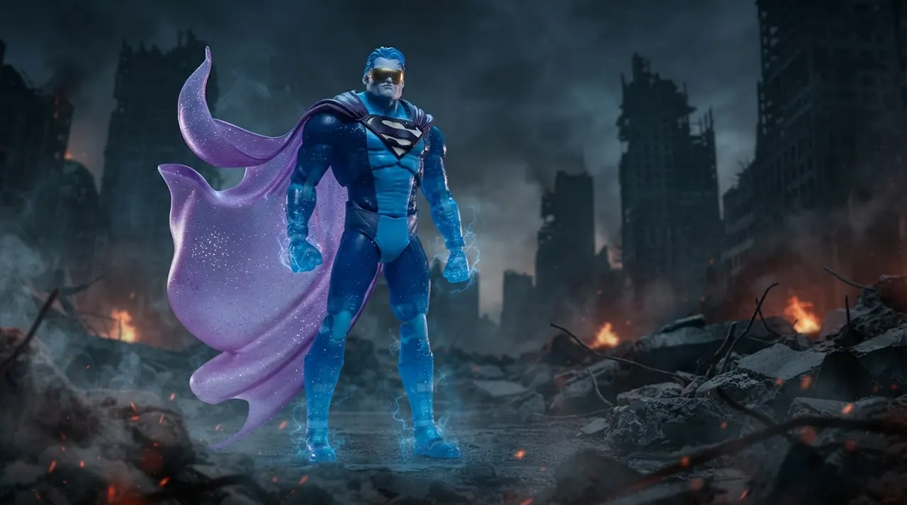McFarlane Toys DC Multiverse 7" Eradicator (Return of Superman) Figure - Image 8
