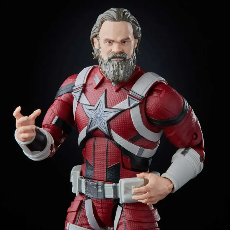 Hasbro Marvel Legends Red Guardian & Melina Vostokoff 2-Pack 6" - Image 5