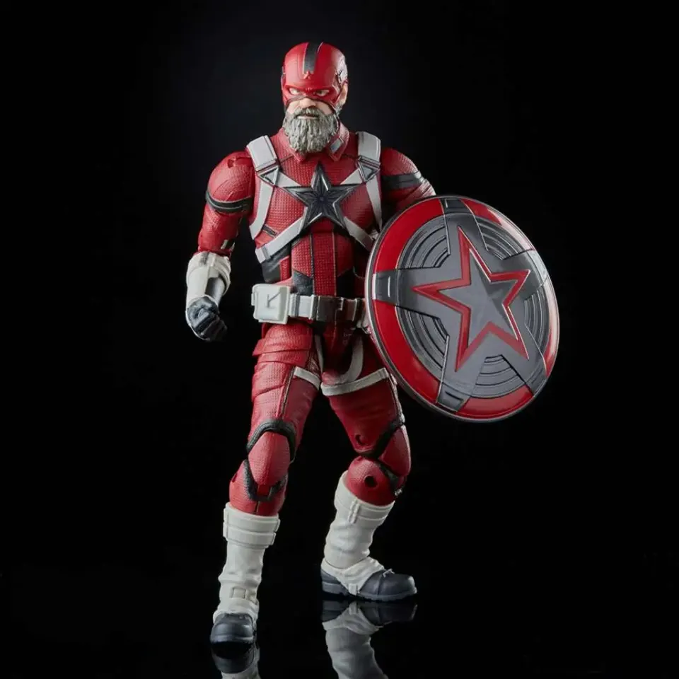 Hasbro Marvel Legends Red Guardian & Melina Vostokoff 2-Pack 6" - Image 3