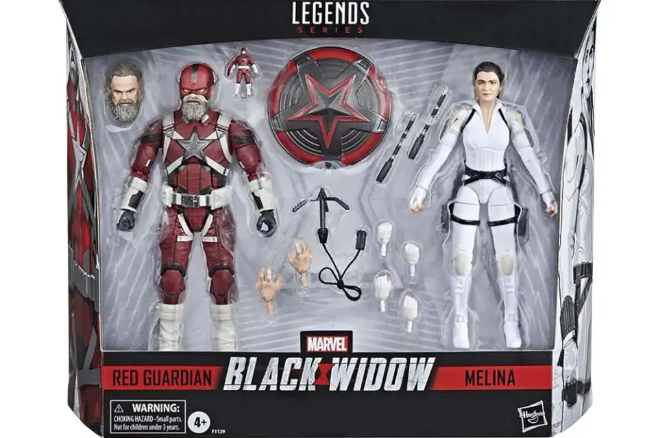 Hasbro Marvel Legends Red Guardian & Melina Vostokoff 2-Pack 6" - Image 8